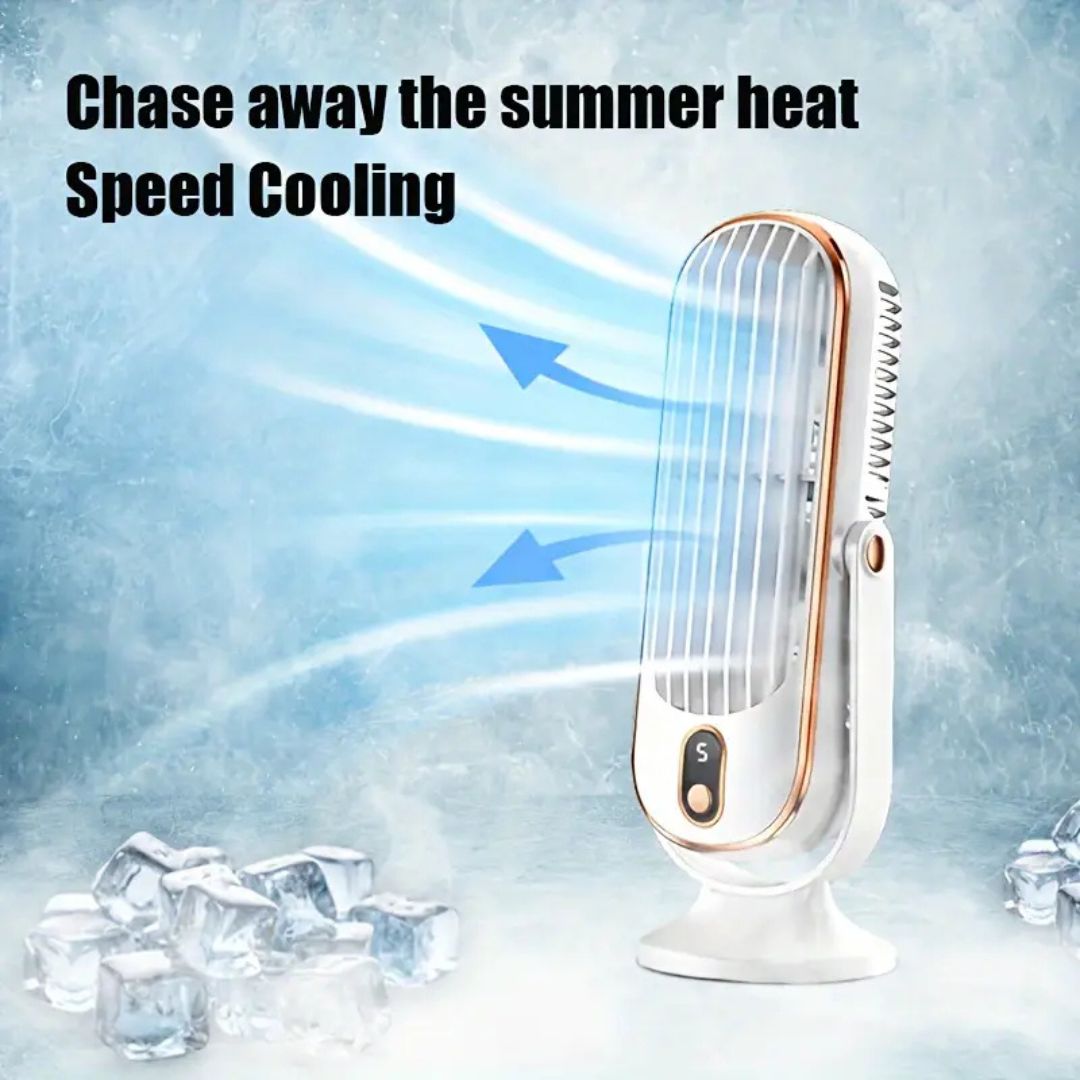 Coolux – Ultra-Leiser USB-Tischventilator