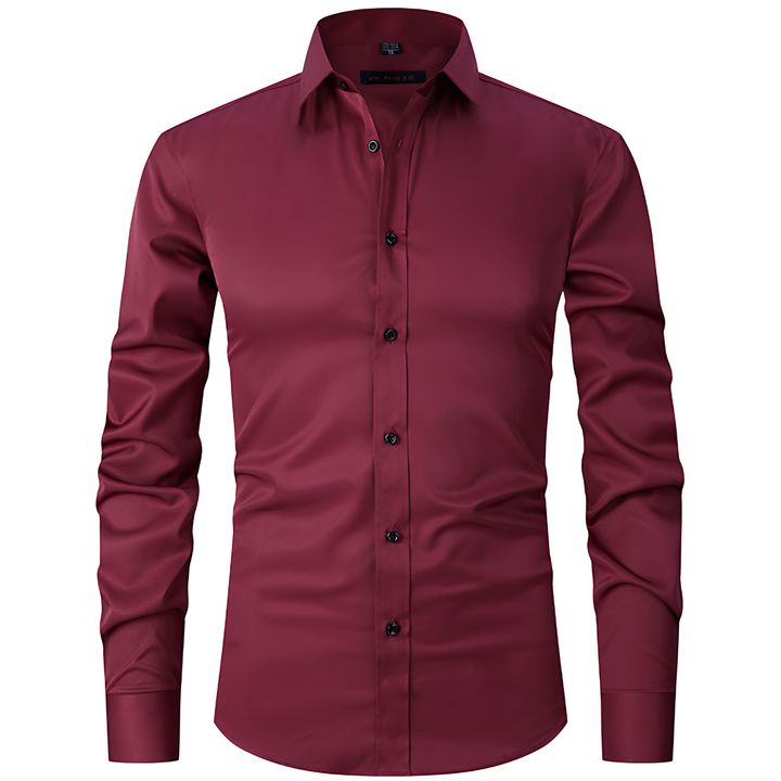 Men’s Casual Work Shirt with Classic Fit