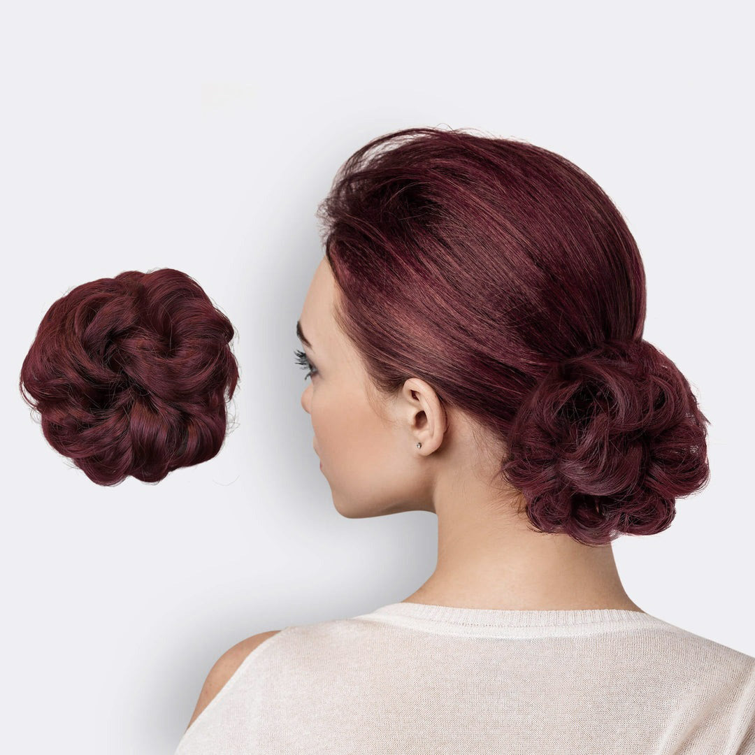 Scrunchie Hair Extension – BunPop