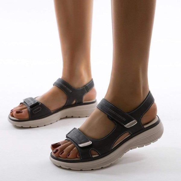 Adjustable Strap Women's Sandals – Stylish Reliable