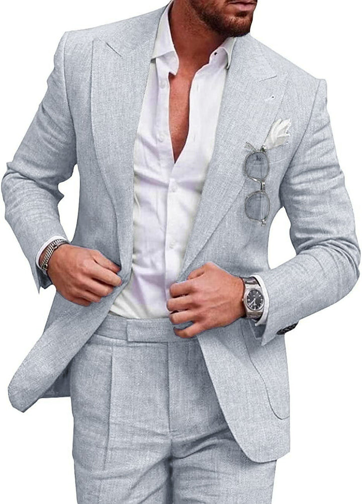 JacobNora AUS Linen Suit – Stylish and Refined