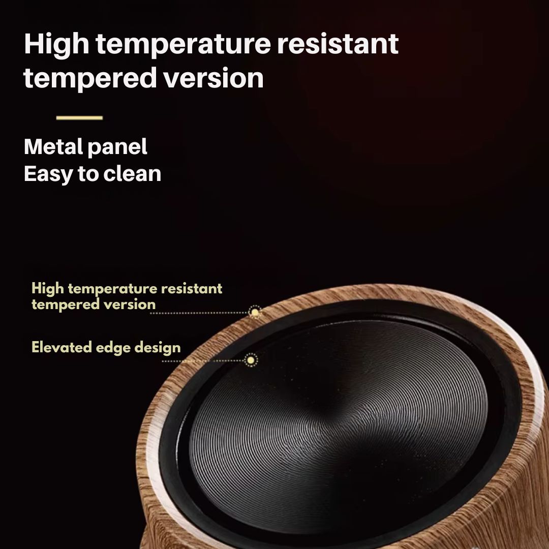 Compact Mini Hot Plate with Temperature Control