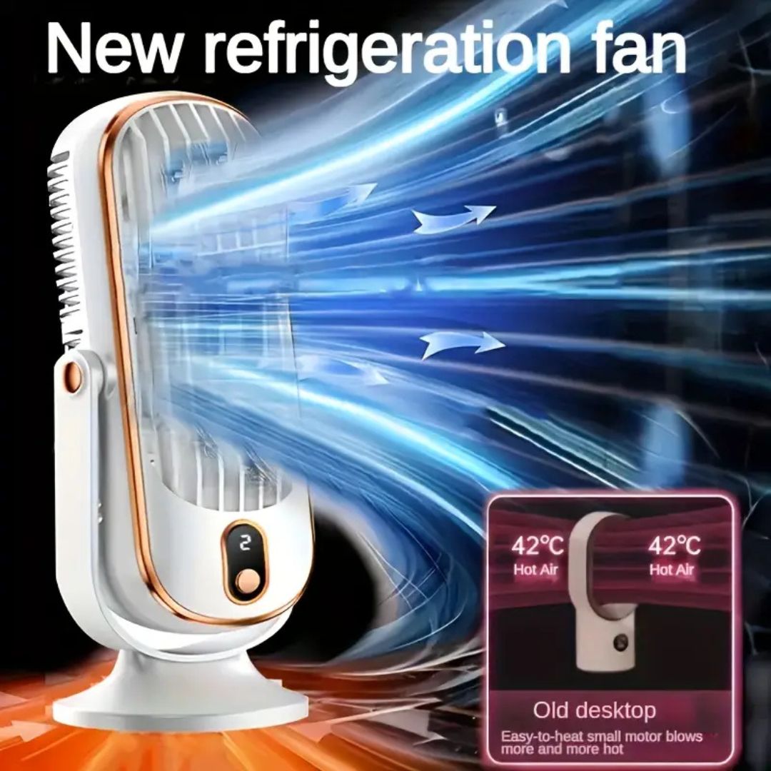 Coolux – Ultra-Quiet USB Desk Fan