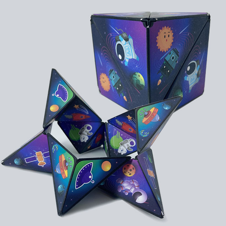 FlexiCube – Magic Cube with Endless Creative Possibilities