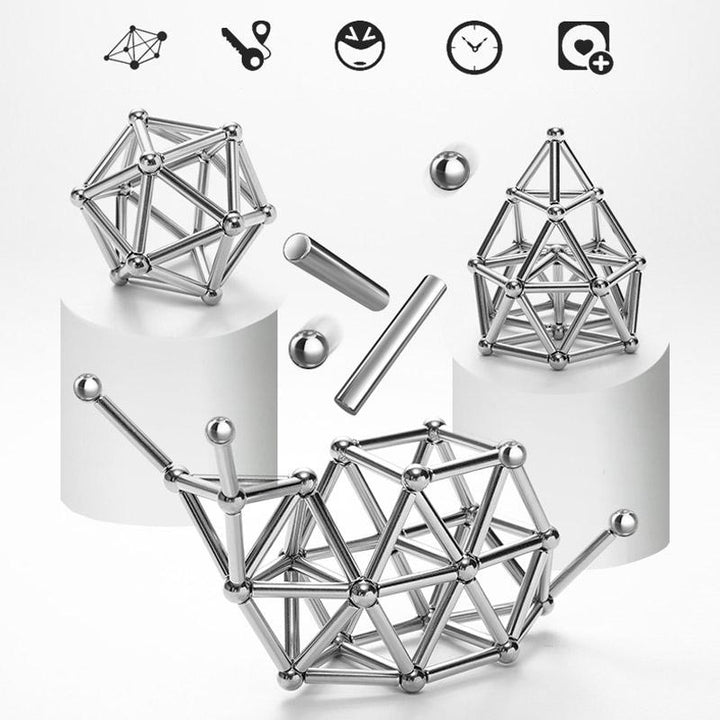 Innovative Magnetic Blocks – Creative Building Sets for Young Minds