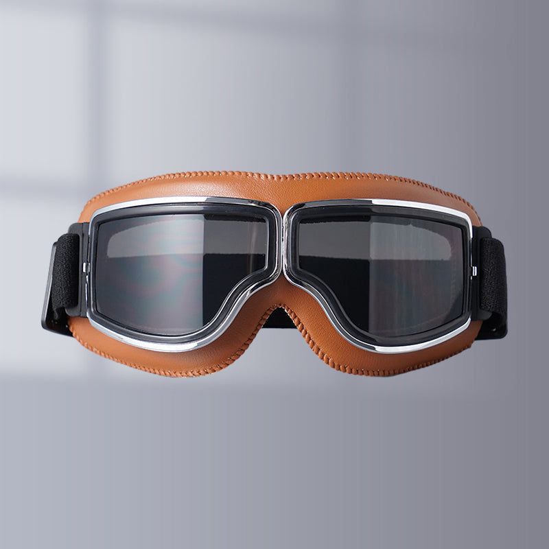 Vintage Motorcycle Glasses