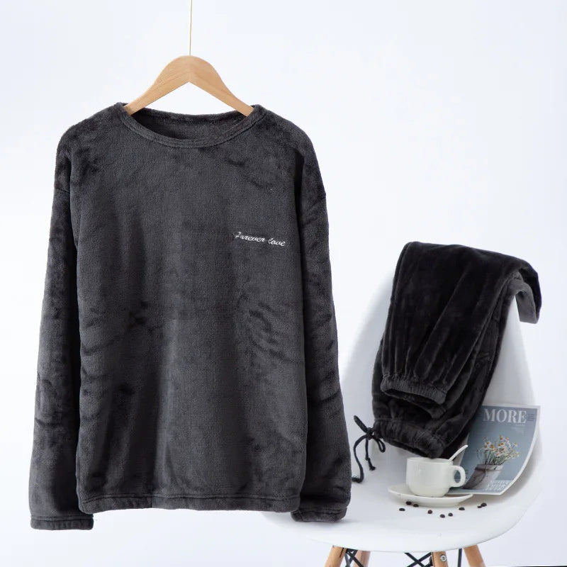 Winter Chill Pyjamas | Warm and soft nightwear for men