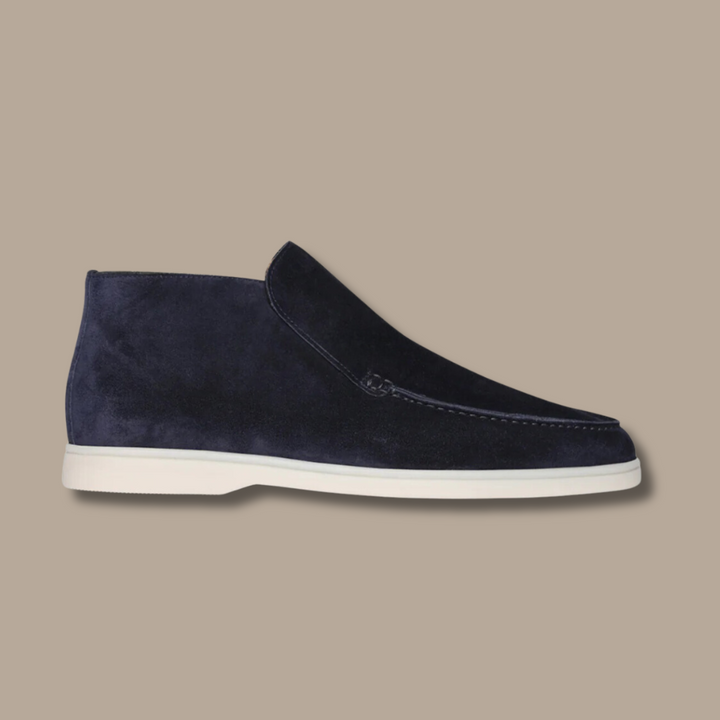 Louine Suede Loafers – Classic Comfort and Timeless Style