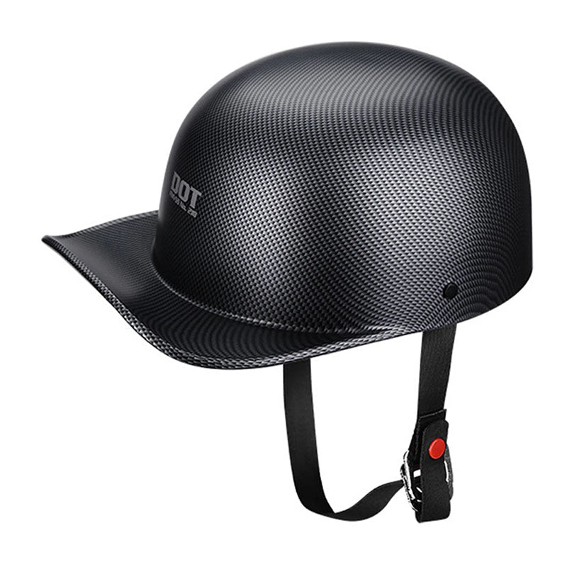 Cap Motorcycle Helmet - DOT Approved