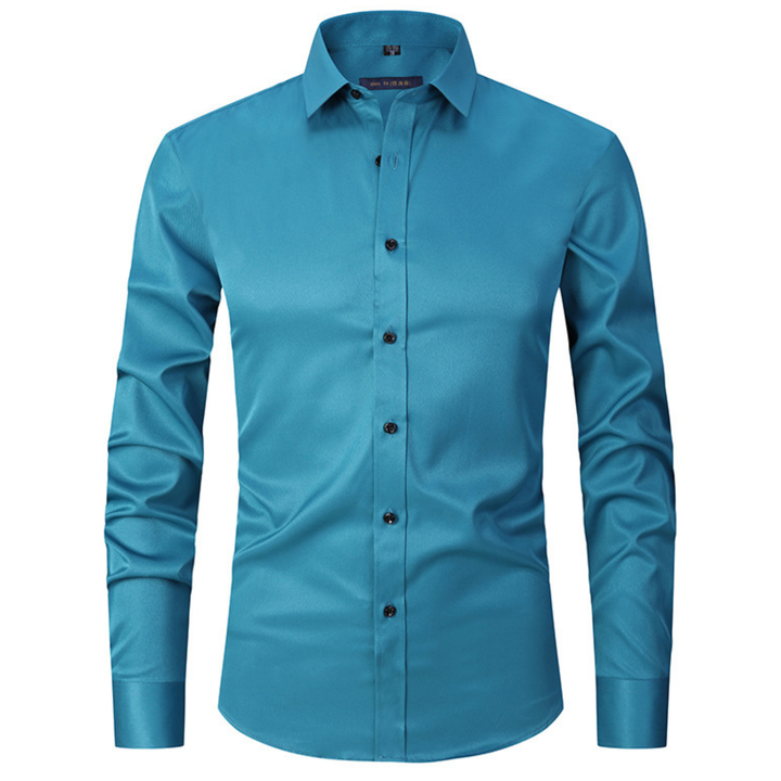 Men’s Casual Work Shirt with Classic Fit