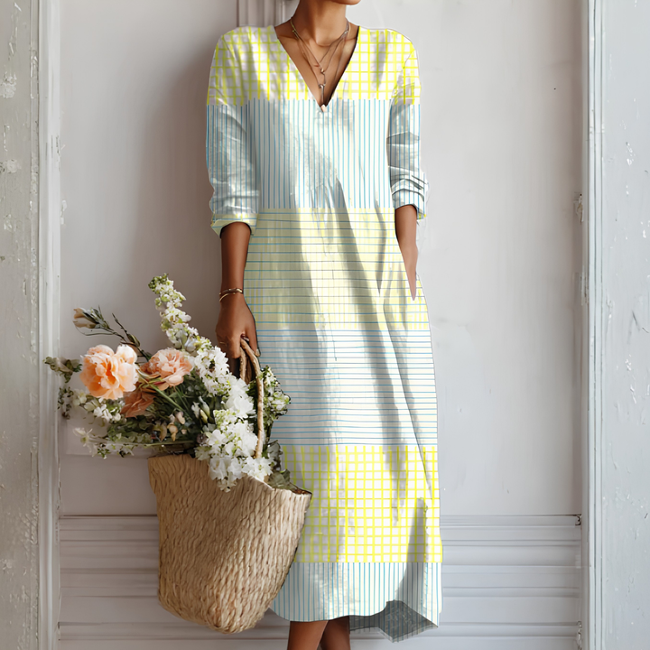 Lady's Long-sleeved Dress