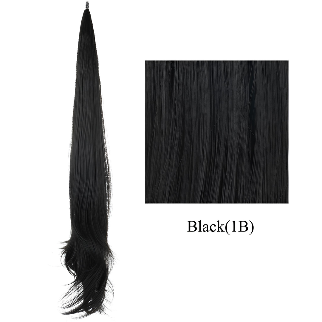 Women’s Long Curly Wrap Around Ponytail Synthetic Hair Extension