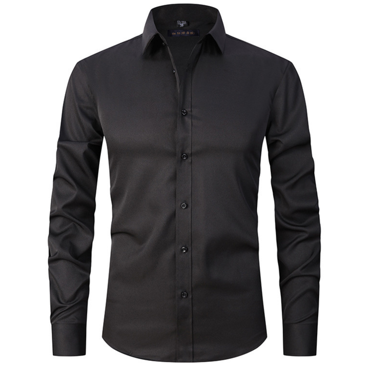 Men’s Casual Work Shirt with Classic Fit
