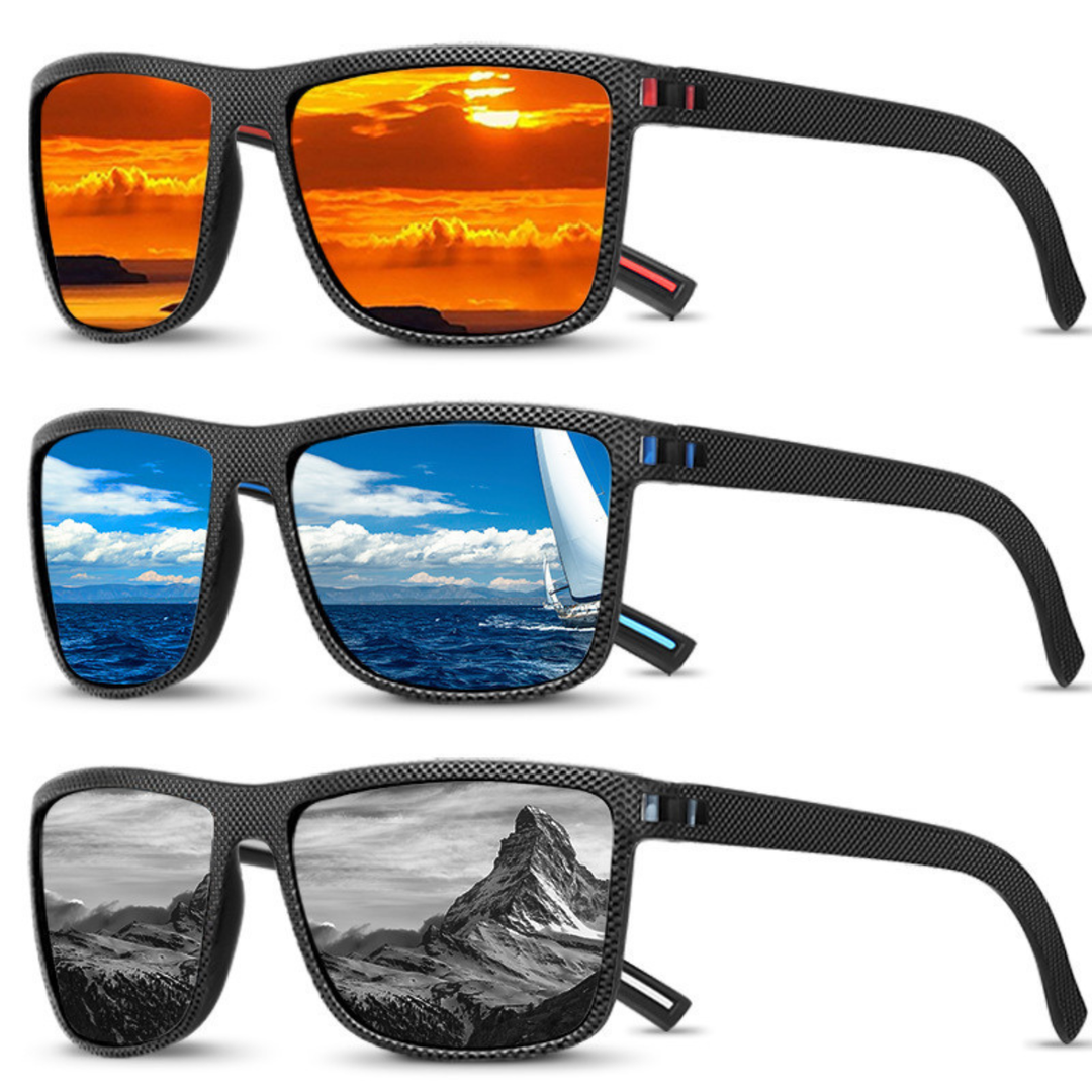 Men’s Polarized Sports Sunglasses with UV Protection