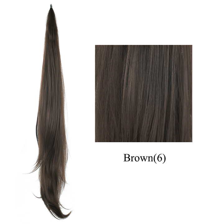 Women’s Long Curly Wrap Around Ponytail Synthetic Hair Extension