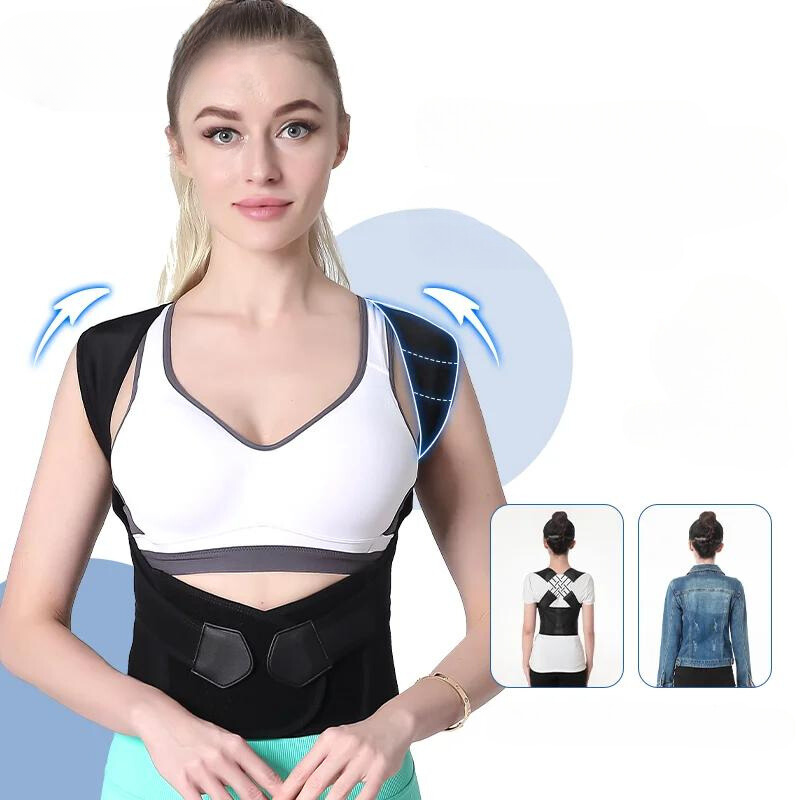 Back Posture Corrector — Instant Relief & Confident Posture