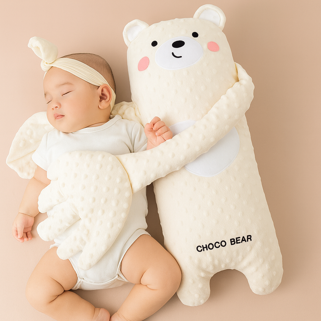Baby Kuschelfreund SnoozyHug – Gemütlich und Beruhigend