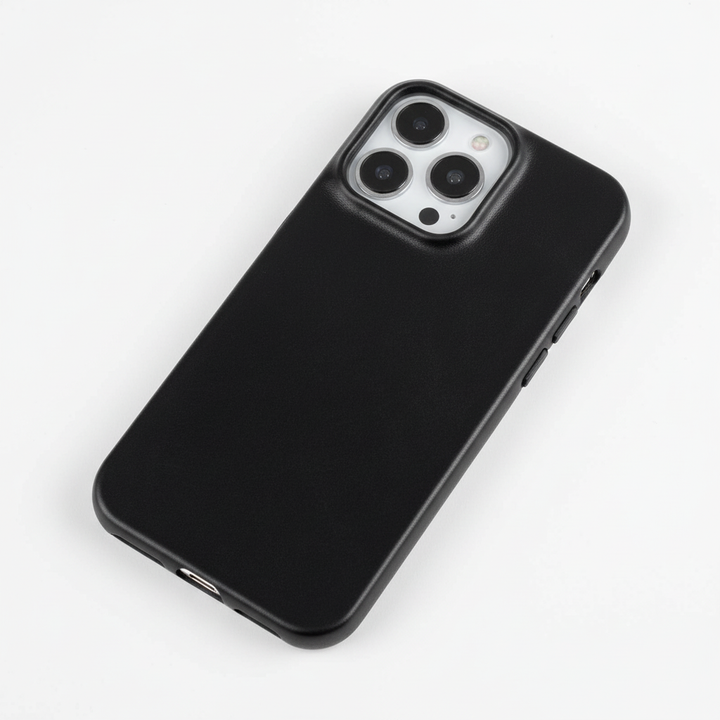 Lederhülle für iPhone mit Stoßschutz