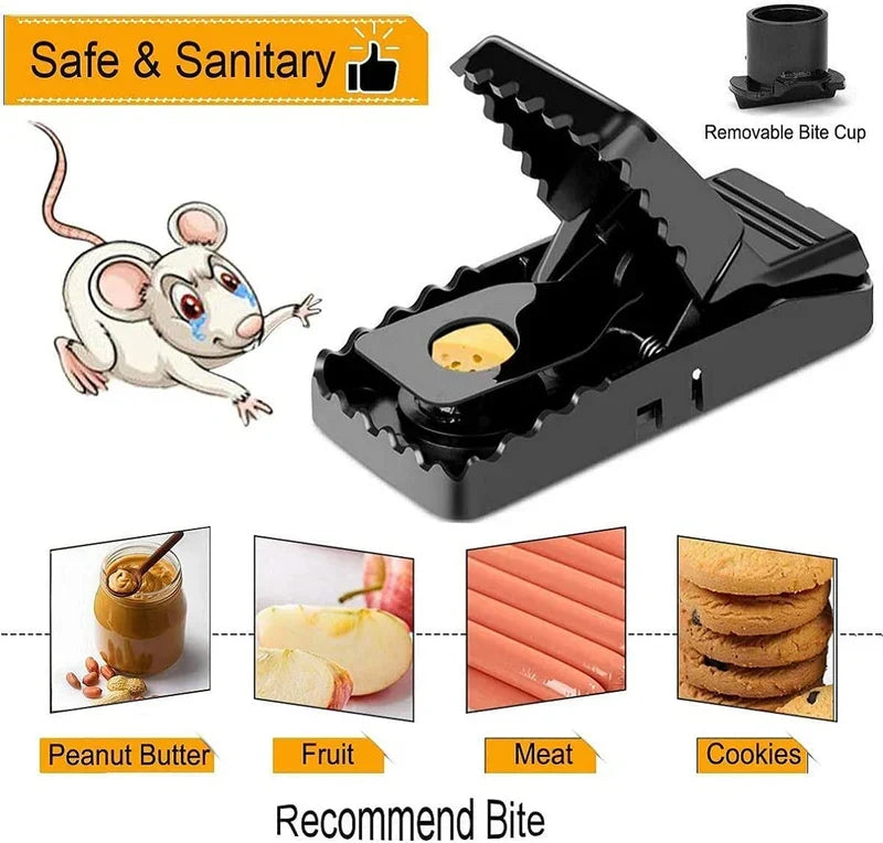 Heavy Duty Mouse Traps (6 pcs)