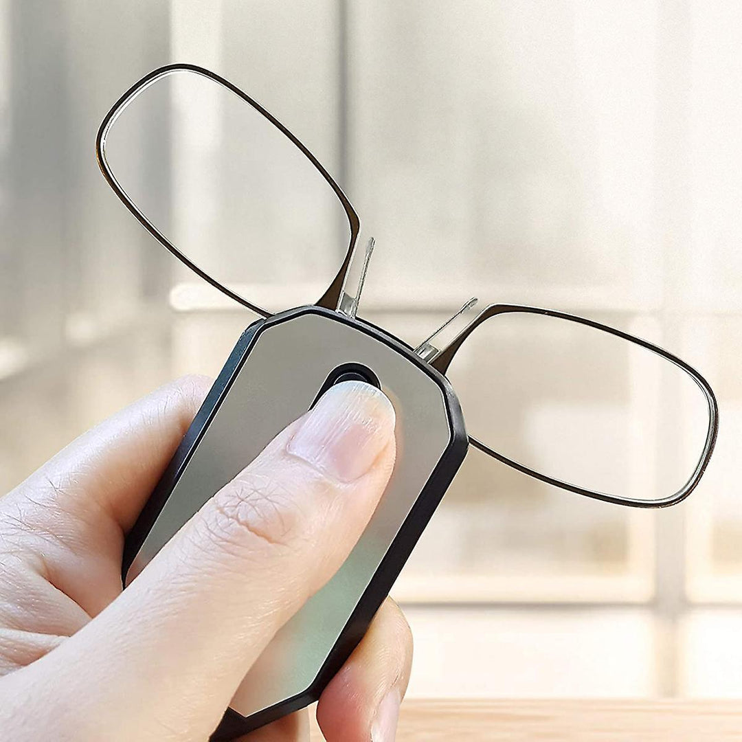 TinyOptics | The Reading Glasses You Will Never Forget!