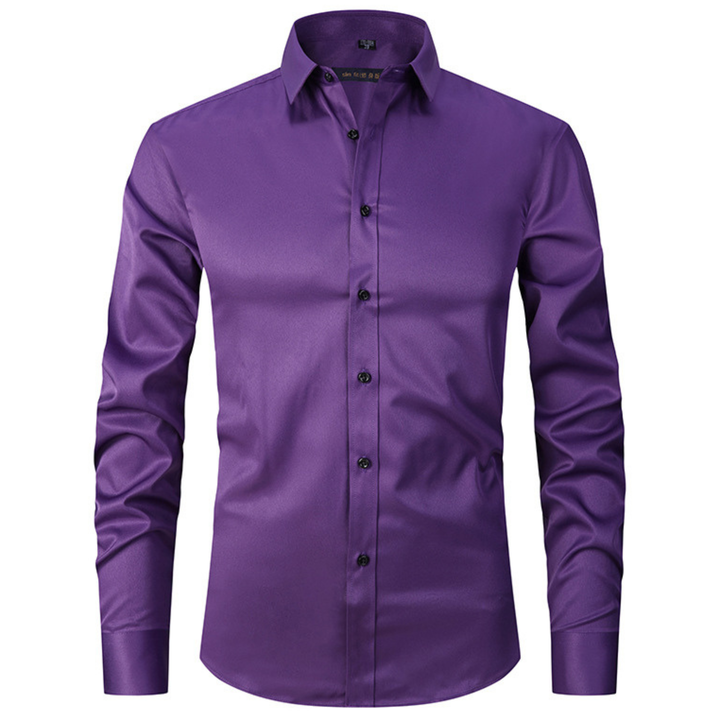 Men’s Casual Work Shirt with Classic Fit