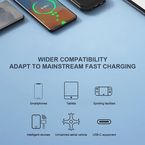 VoltEdge Telescopic Fast Car Charger
