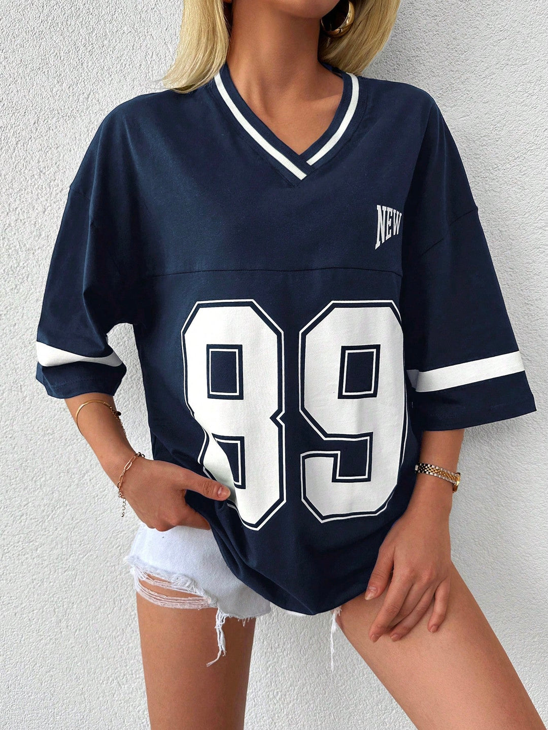 Casual Cool Vibe with This Oversized Shirt