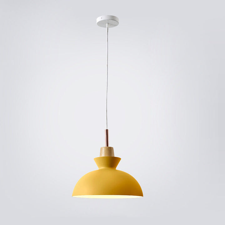 AuroraLite Nordic Chandelier | Metal Design | 1-Light | Modern Colour Options