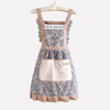 Floral Kitchen Apron for Women
