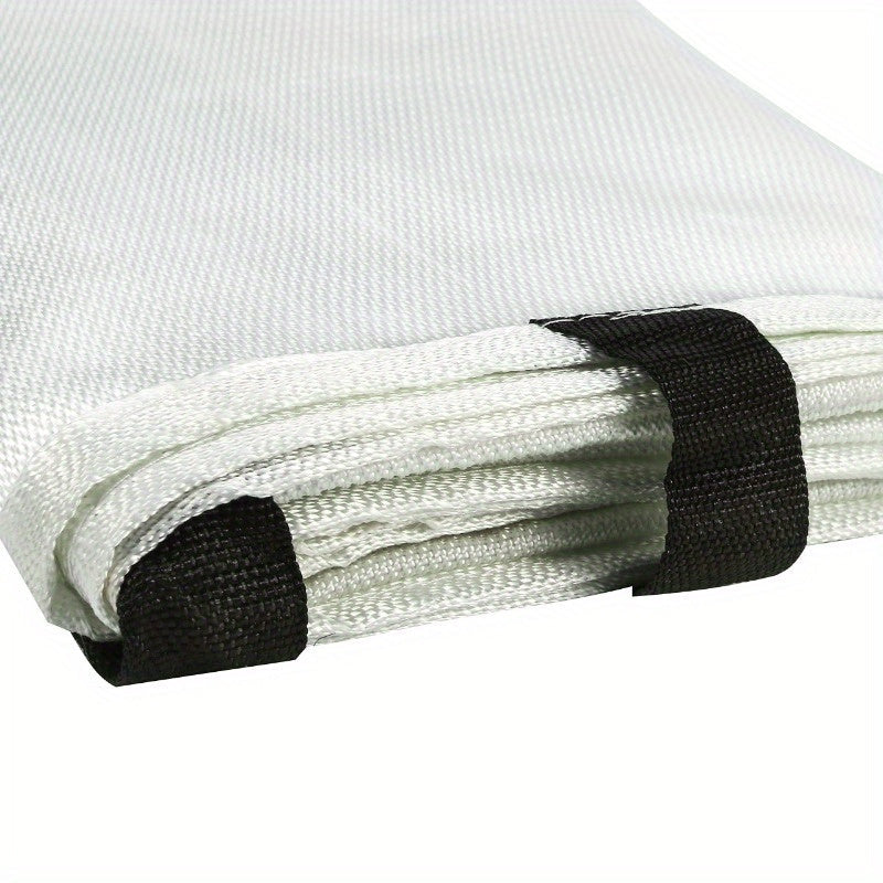 Emergency Fire Blanket for Homes and Businesses – Fireproof Fire Blanket for Kitchen, Office and Car