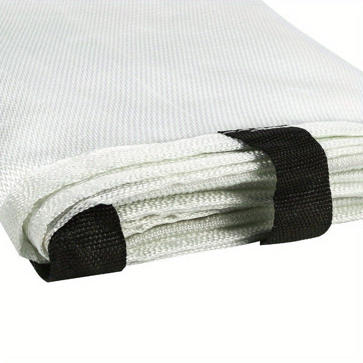 Emergency Fire Blanket for Homes and Businesses – Fireproof Fire Blanket for Kitchen, Office and Car