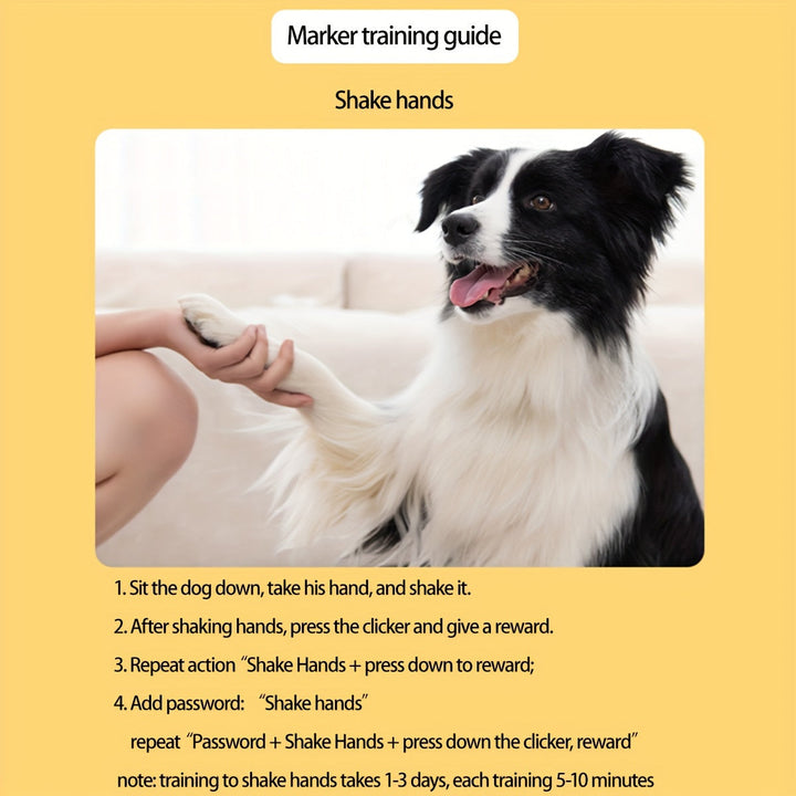 Dog Training Clicker – Improve Your Dog's Commands and Behaviour