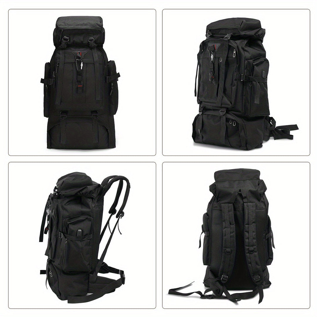 Explorer 80L Trekking Backpack – Sturdy and Versatile