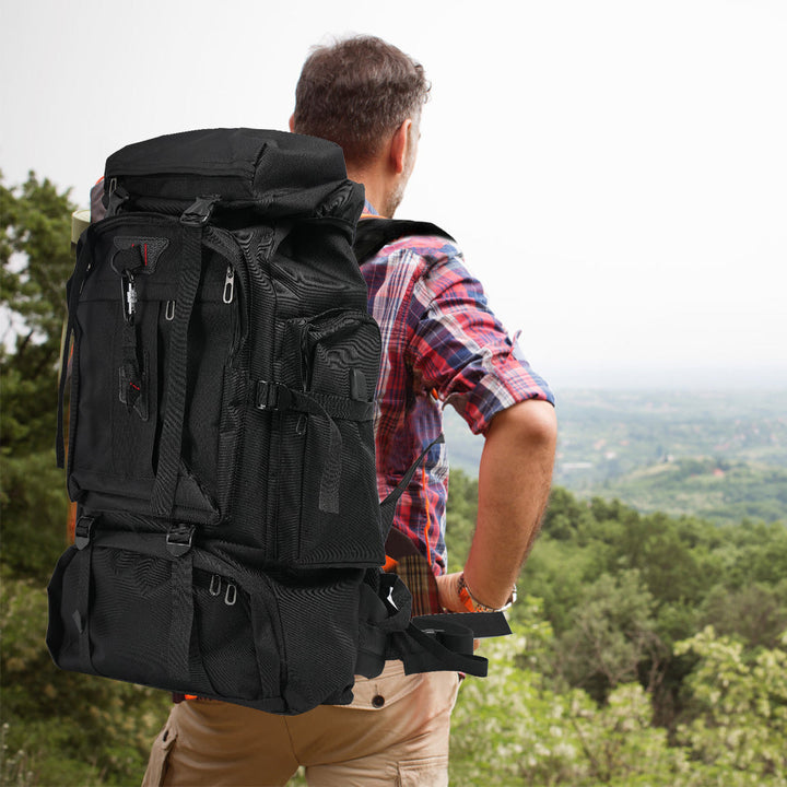 Explorer 80L Trekking Backpack – Sturdy and Versatile