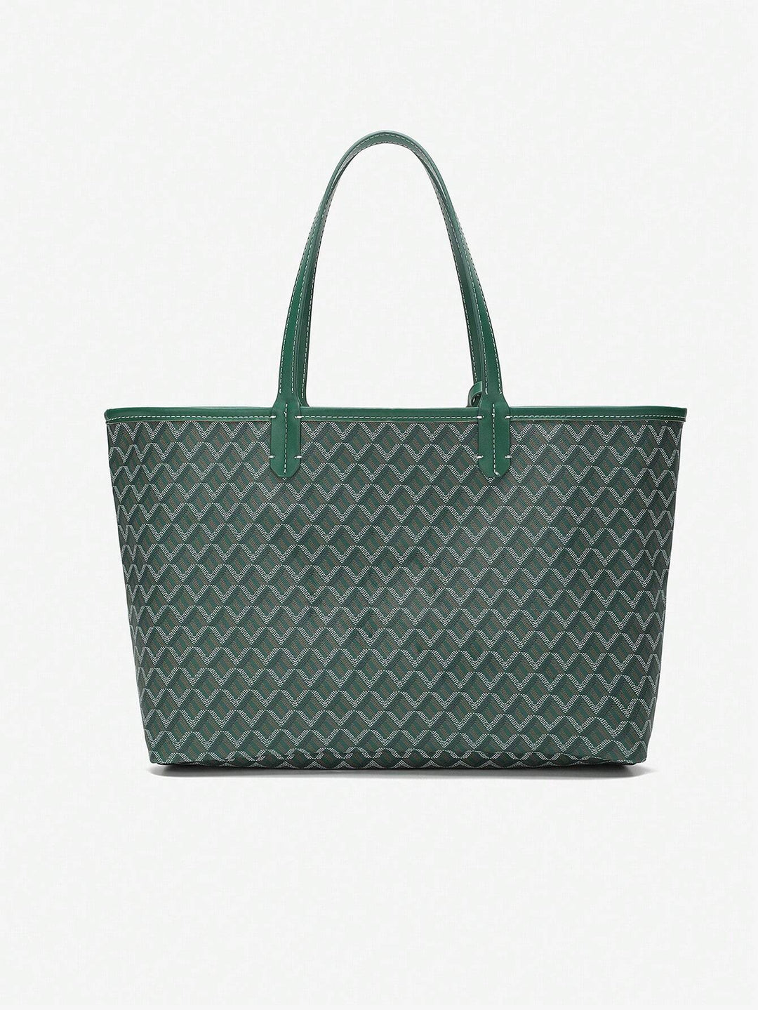 Casual PVC Shoulder Bag for Women | Tote Bag | Lightweight Large Bag for Students