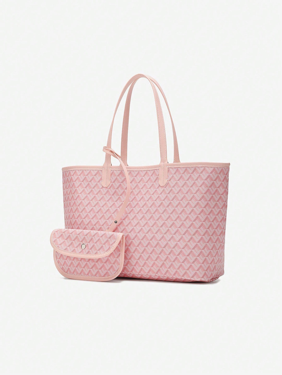 Casual PVC Shoulder Bag for Women | Tote Bag | Lightweight Large Bag for Students