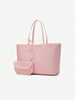Casual PVC Shoulder Bag for Women | Tote Bag | Lightweight Large Bag for Students