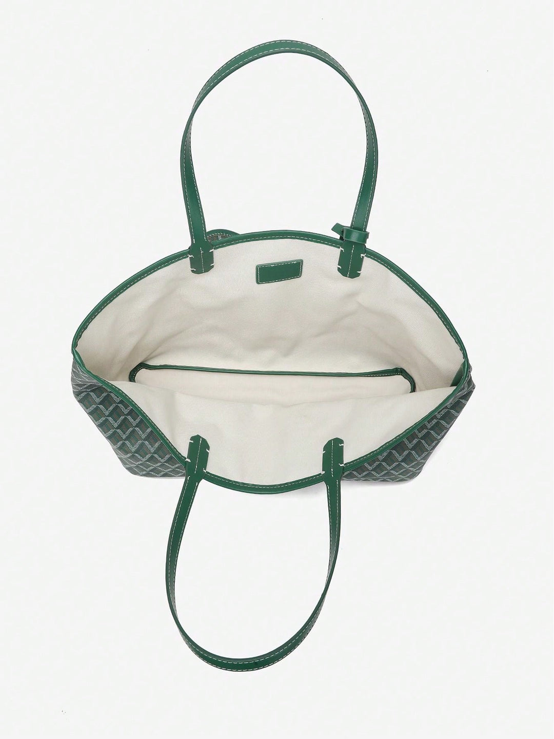 Casual PVC Shoulder Bag for Women | Tote Bag | Lightweight Large Bag for Students