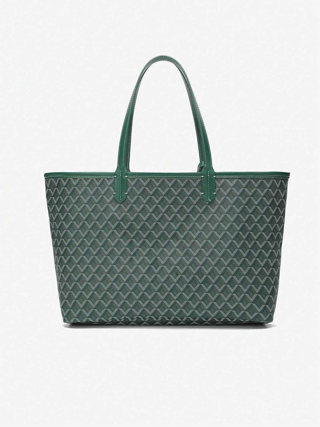 Casual PVC Shoulder Bag for Women | Tote Bag | Lightweight Large Bag for Students