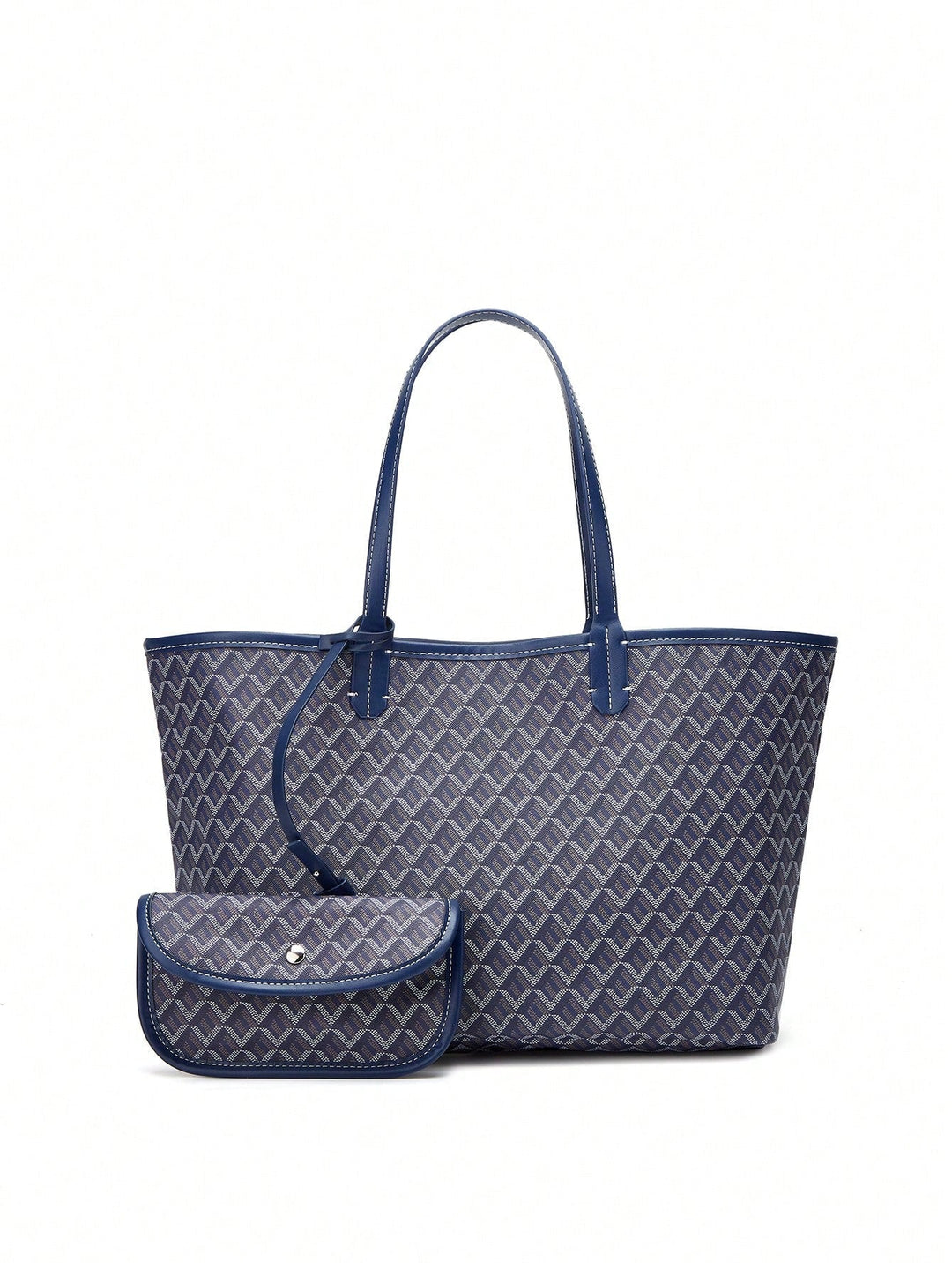 Casual PVC Shoulder Bag for Women | Tote Bag | Lightweight Large Bag for Students