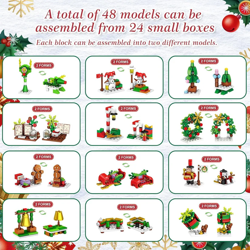 Building Bricks Advent Calendar