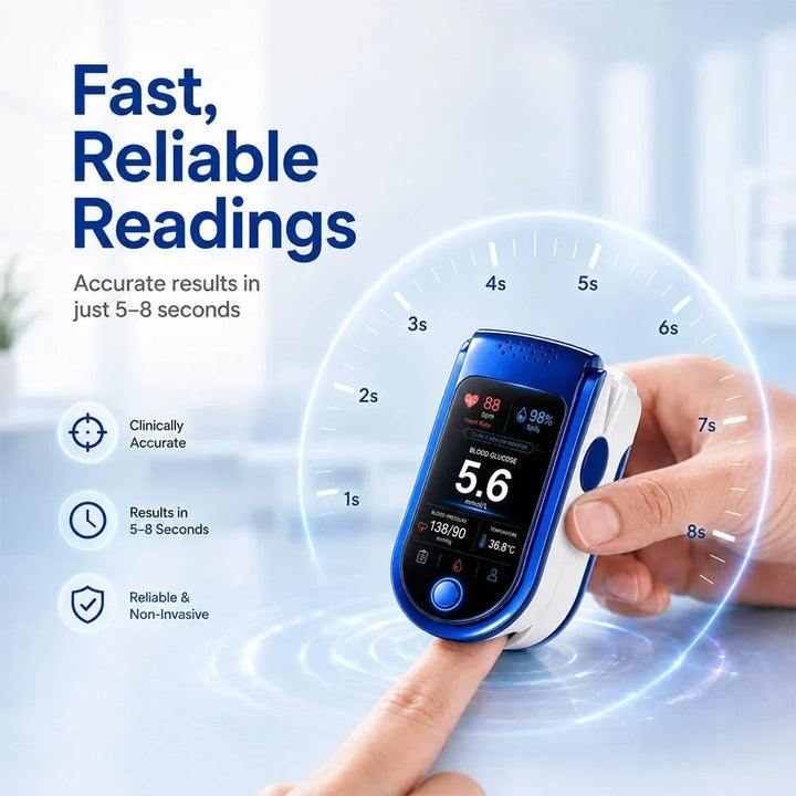 Effortless comfort with every daily health check