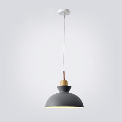 AuroraLite Nordic Chandelier | Metal Design | 1-Light | Modern Colour Options