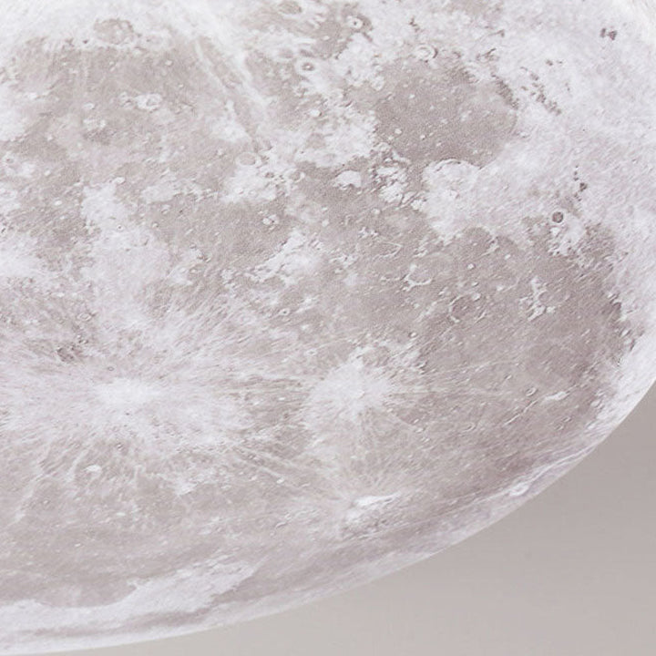 LunarGlow Ceiling Lamp – Relaxing Moonlight for Any Interior