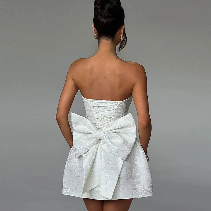 Elegant Halter Dress for Evenings