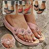 Orthopaedic Women's Sandals with Flower Detail – Melina