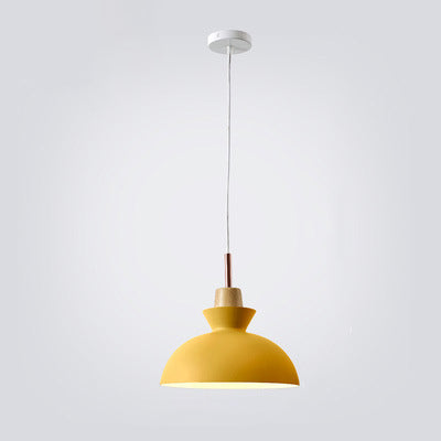 AuroraLite Nordic Chandelier | Metal Design | 1-Light | Modern Colour Options