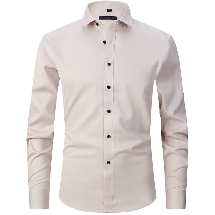 Men’s Casual Work Shirt with Classic Fit