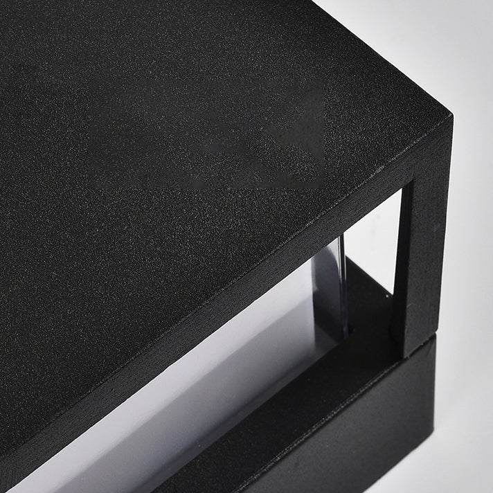 Modern Square Waterproof LED Outdoor Light