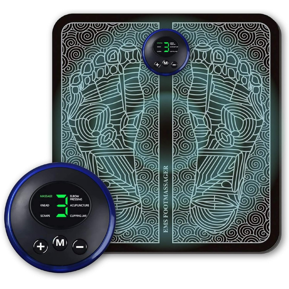 Callen EMS Foot Massage Pillow – Relieve Fatigued Feet and Improve Circulation